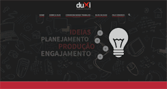 Desktop Screenshot of duxi.com.br