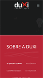 Mobile Screenshot of duxi.com.br